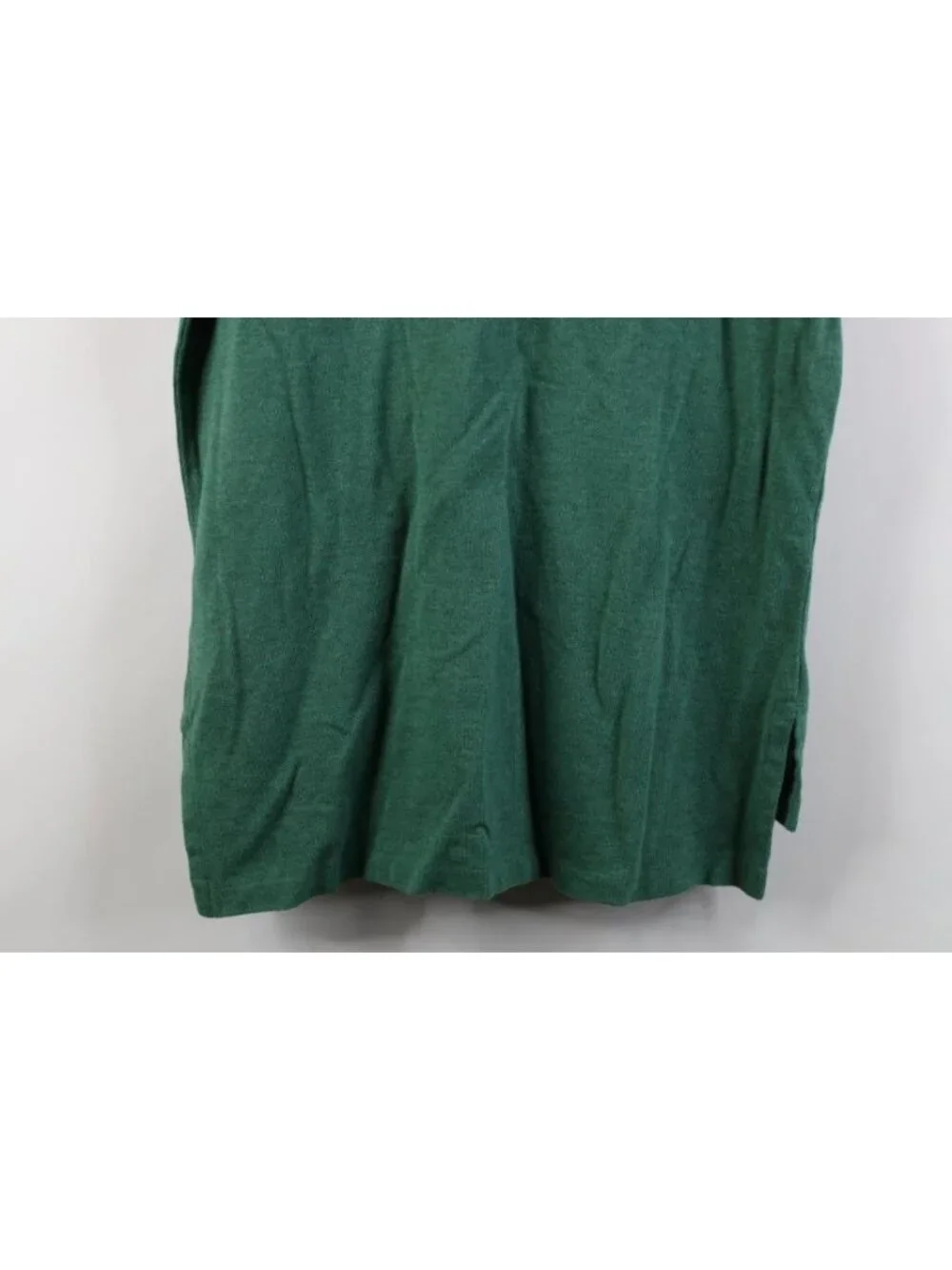 Vtg Y2K Ralph Lauren Mens Small Custom Fit Pique Cotton Golf Polo Shirt Green